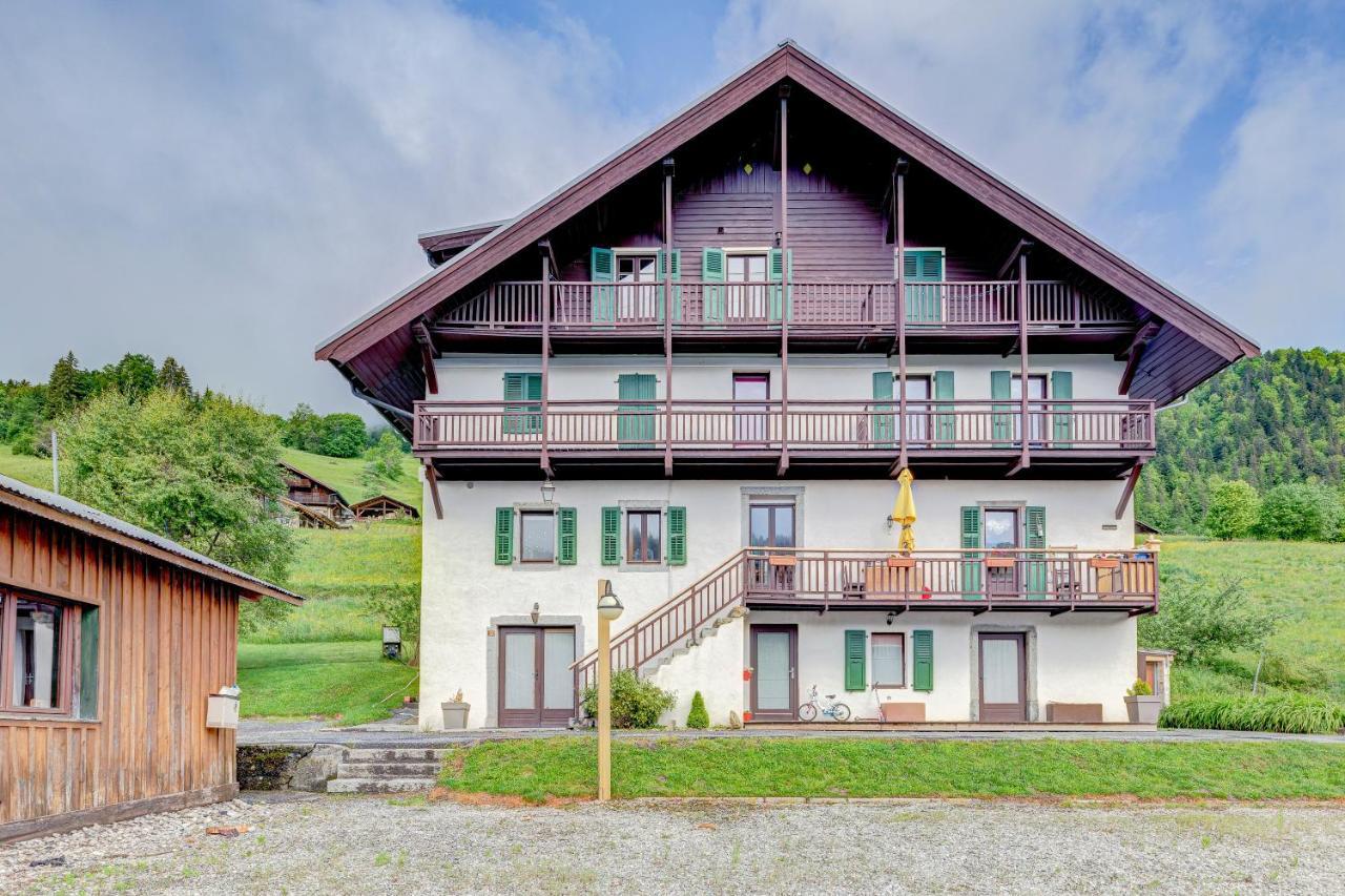 Ferienwohnung Alpage Saint-Nicolas-la-Chapelle  Exterior foto